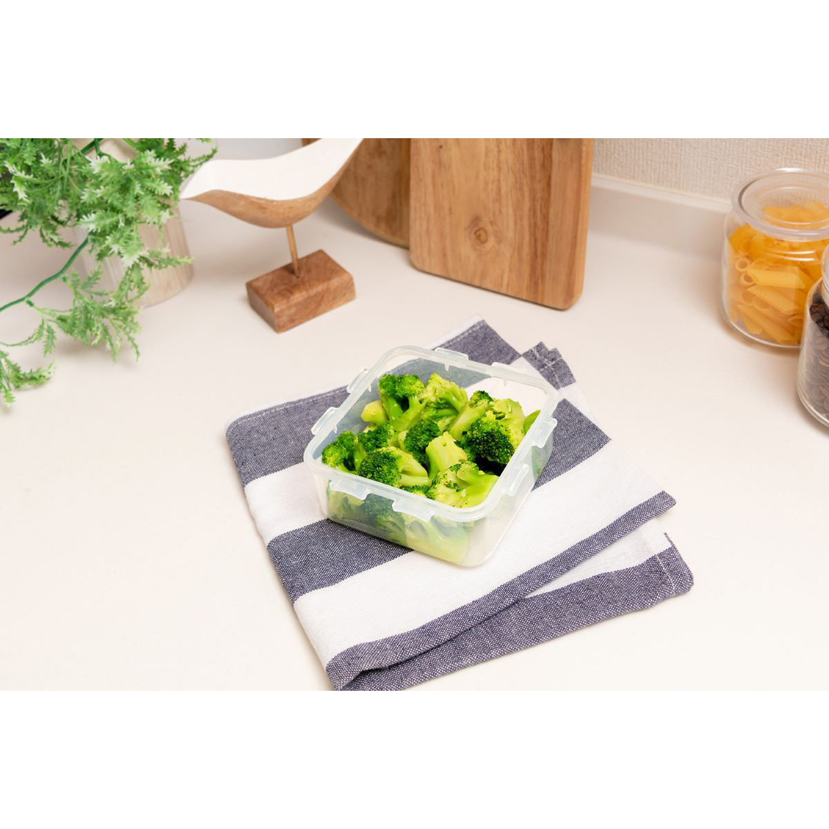 LIV PLUS　ロック＆ロック　クラシック　６００ｍｌ　グレー