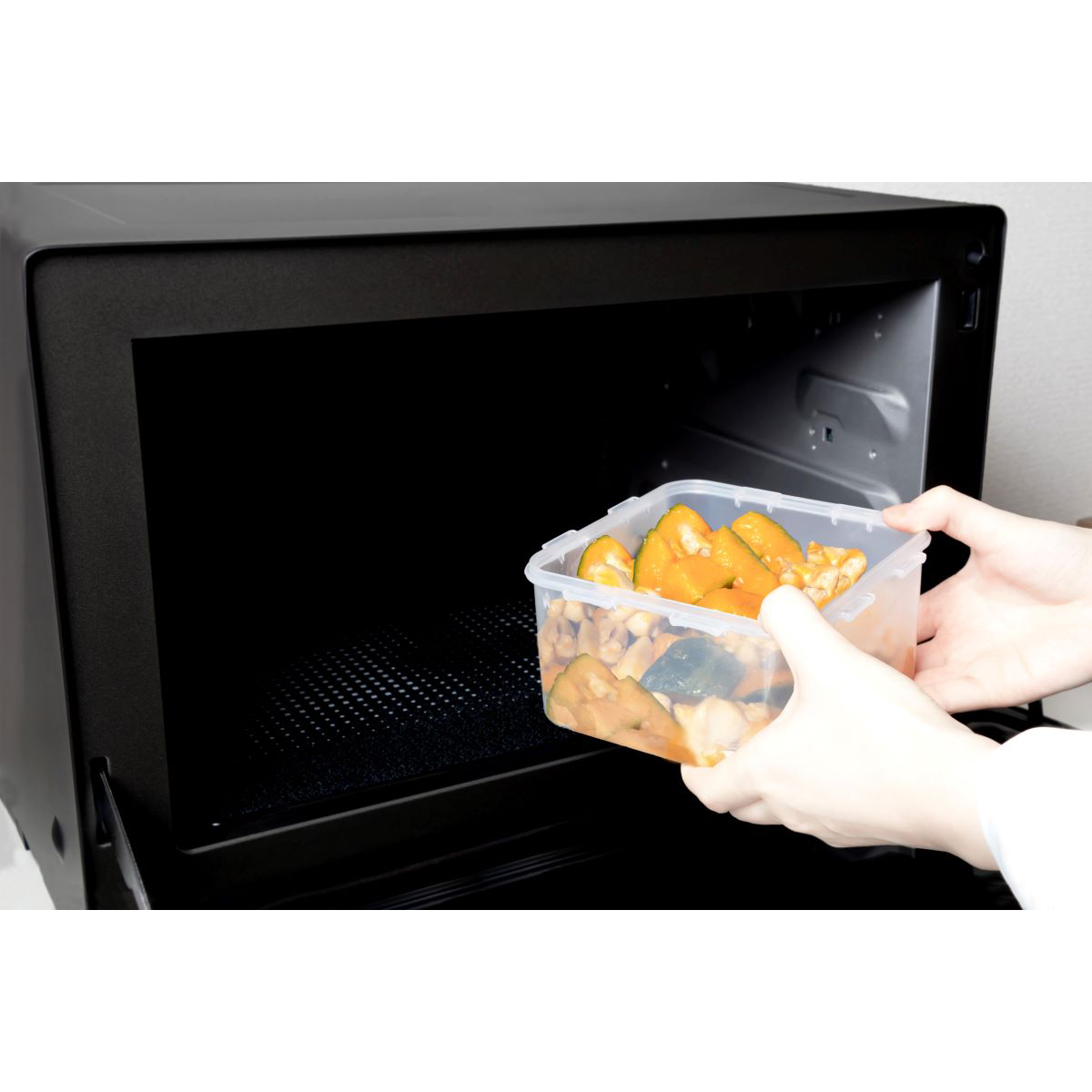 LIV PLUS　ロック＆ロック　クラシック　１．２Ｌ　グレー