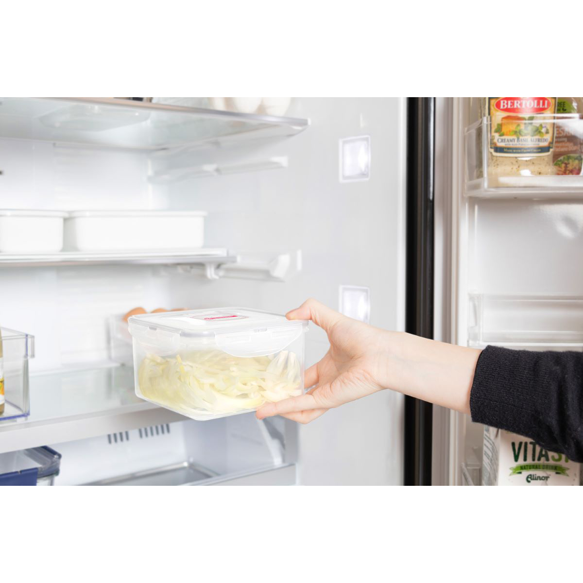 LIV PLUS　ロック＆ロック　クラシック　１．２Ｌ　グレー