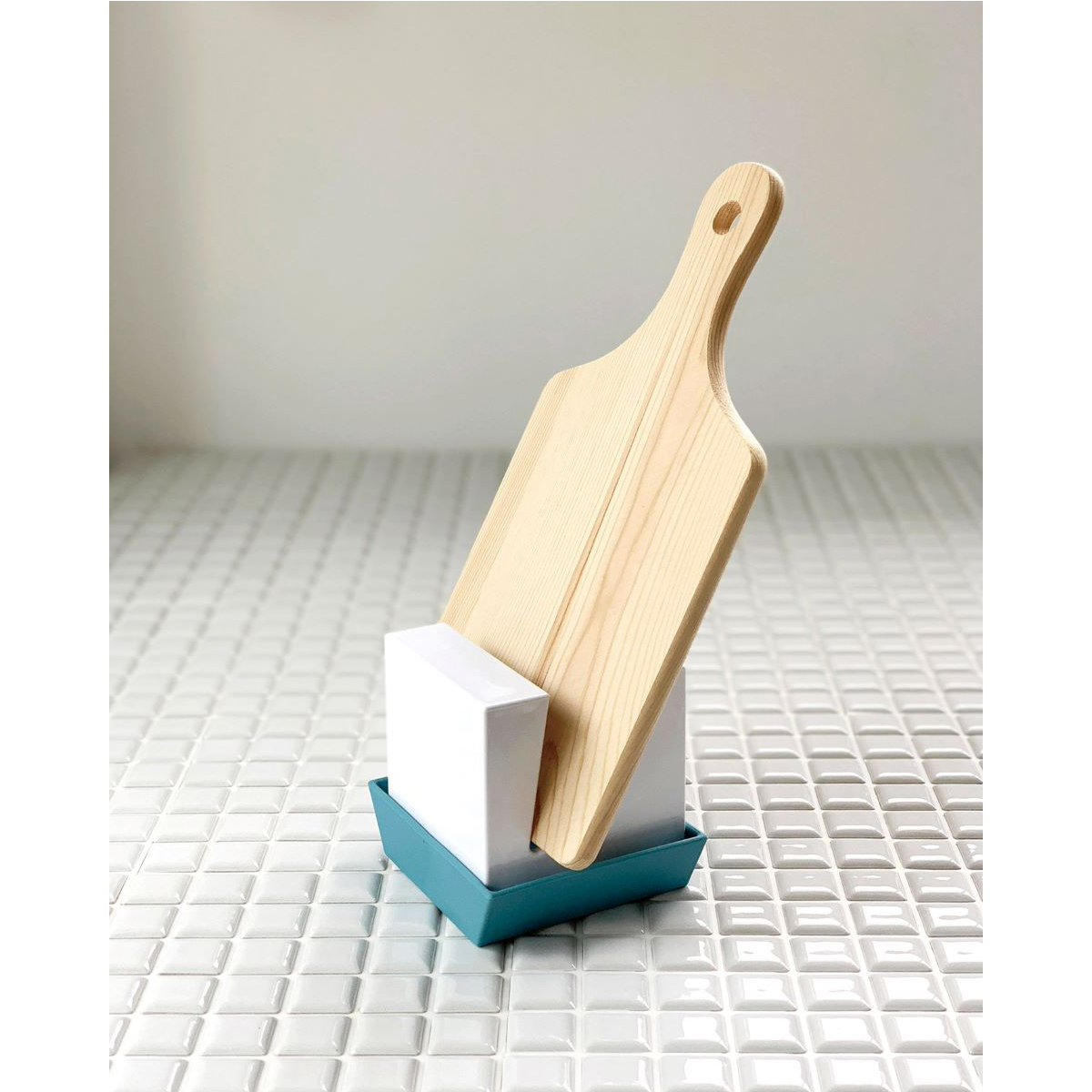 八幡化成　キッチン用多機能スタンド（アピュイ マルチスタンド）　アザーブルー