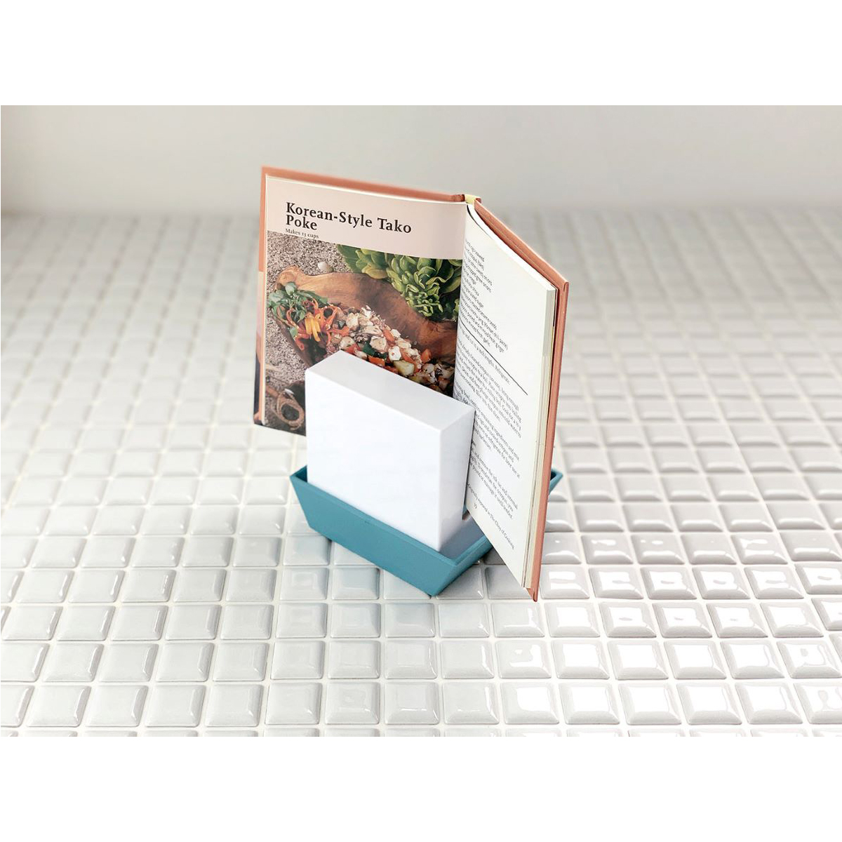 八幡化成　キッチン用多機能スタンド（アピュイ マルチスタンド）　アザーブルー