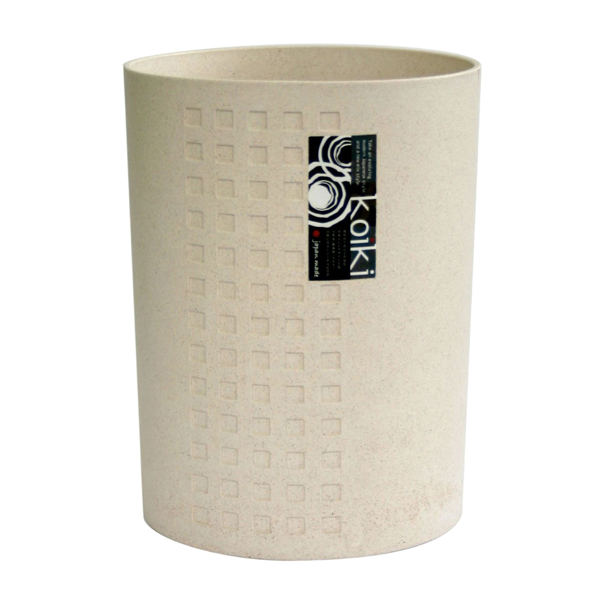 八幡化成　コイキ　モダン　丸型　小　4.5Ｌ　ホワイト