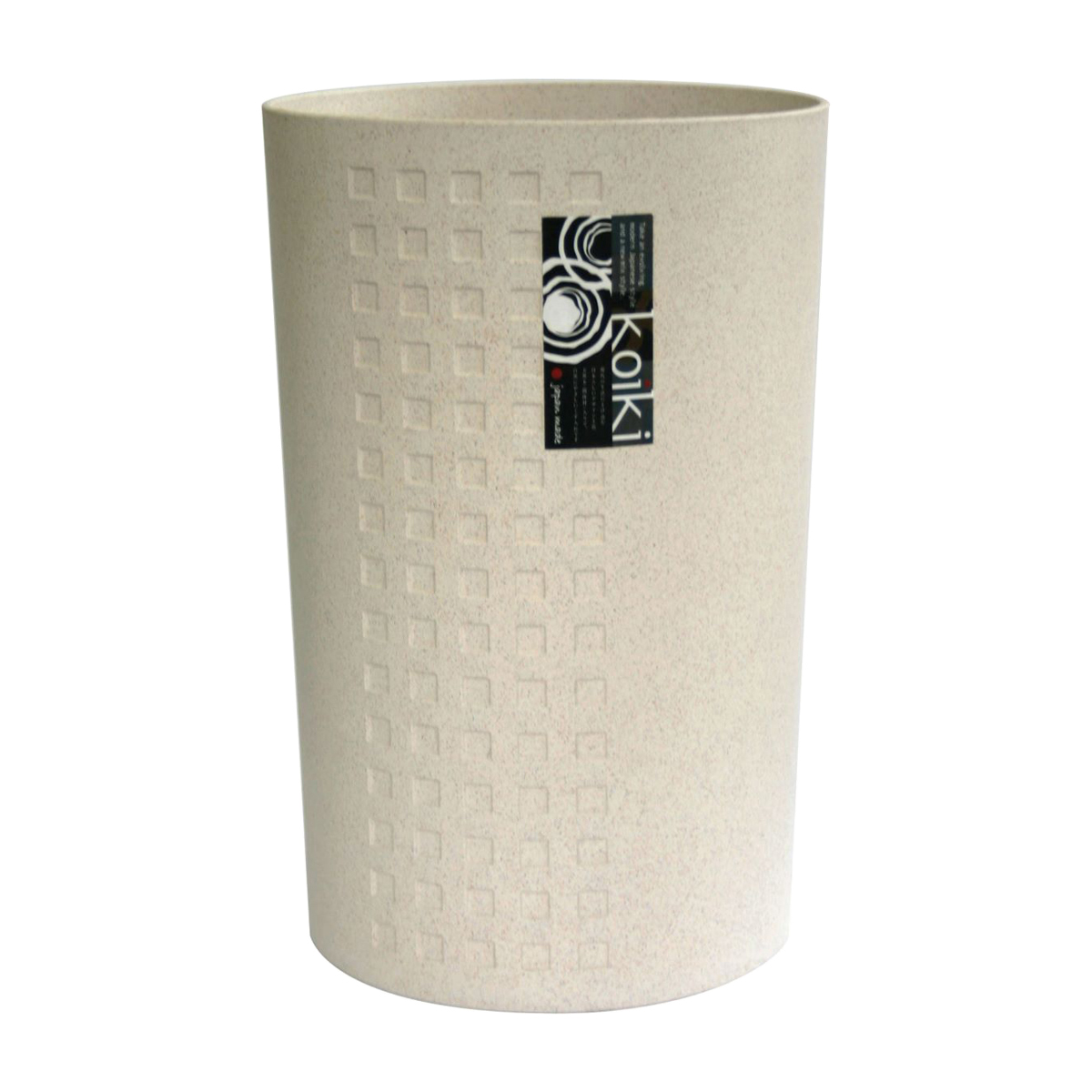 八幡化成　コイキ　モダン　丸型　大　9Ｌ　ホワイト