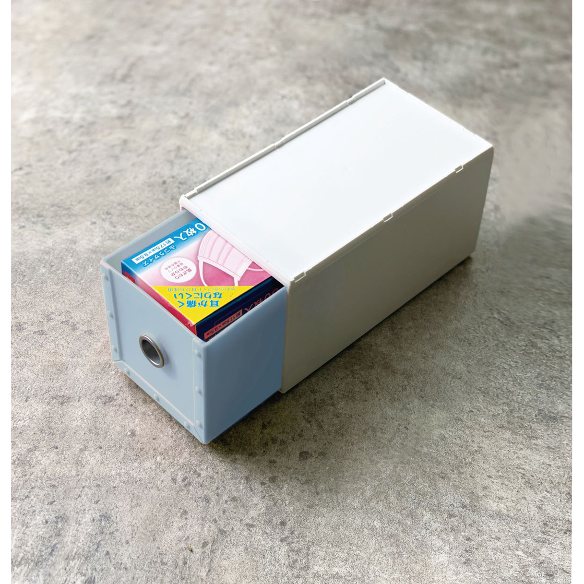 八幡化成　ファイルストアーズ　コンフォート　ｆｓ－７２０　リニューブルー