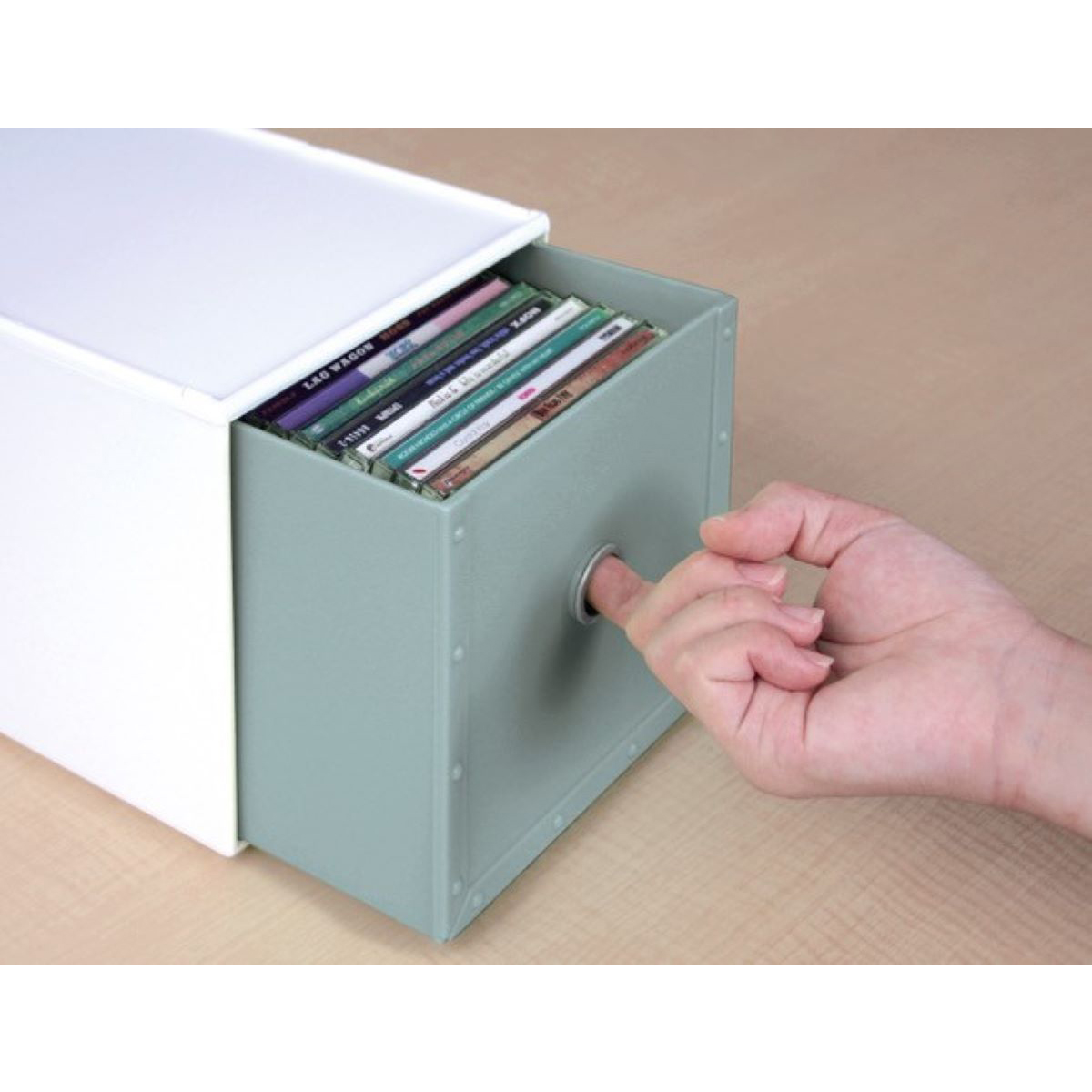 八幡化成　ファイルストアーズ　コンフォート　ｆｓ－７２０　リニューグリーン