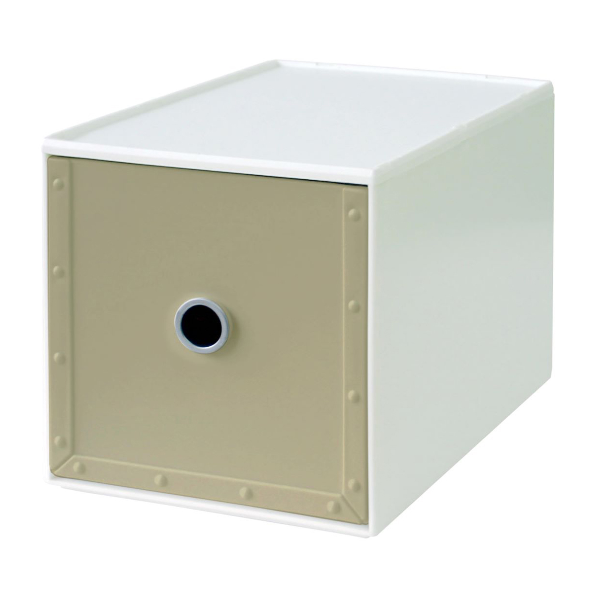 八幡化成　ファイルストアーズ　コンフォート　ｆｓ－７５０　グレージュ