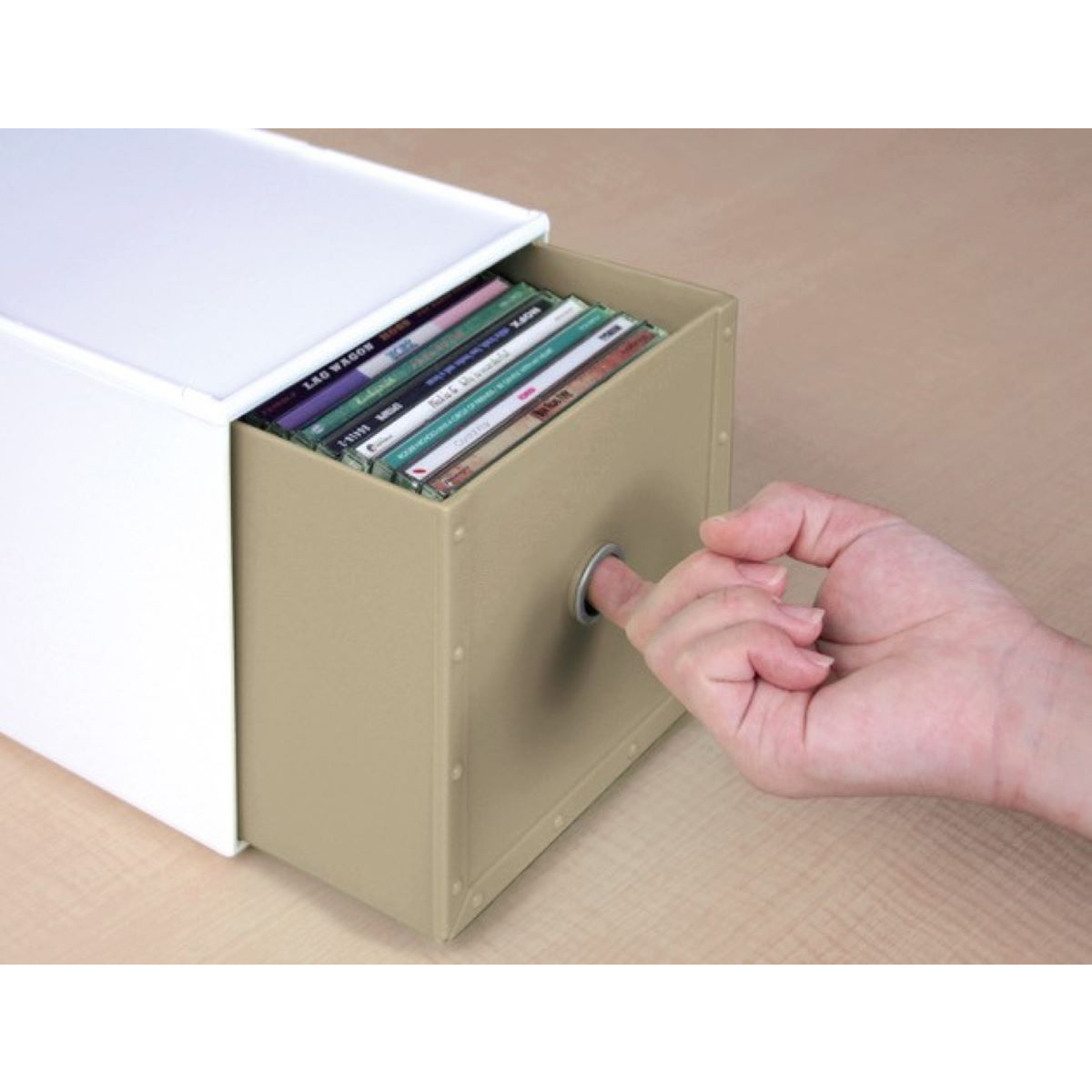 八幡化成　ファイルストアーズ　コンフォート　ｆｓ－７５０　グレージュ