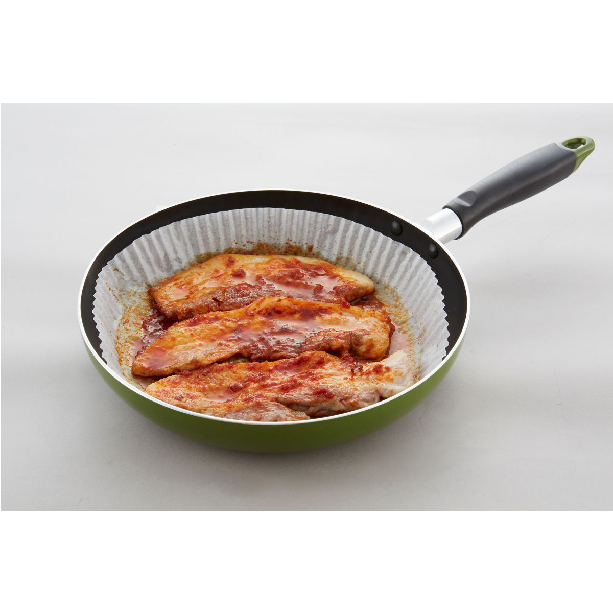 フライパンシート２６ｃｍ用２０枚　ボックスタイプ