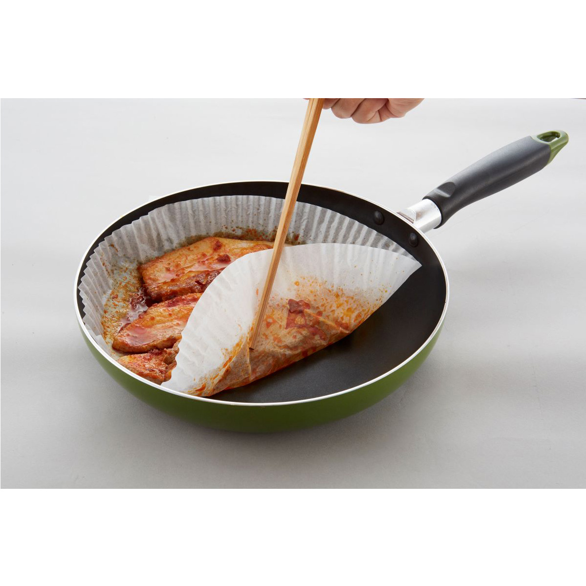 フライパンシート２６ｃｍ用２０枚　ボックスタイプ