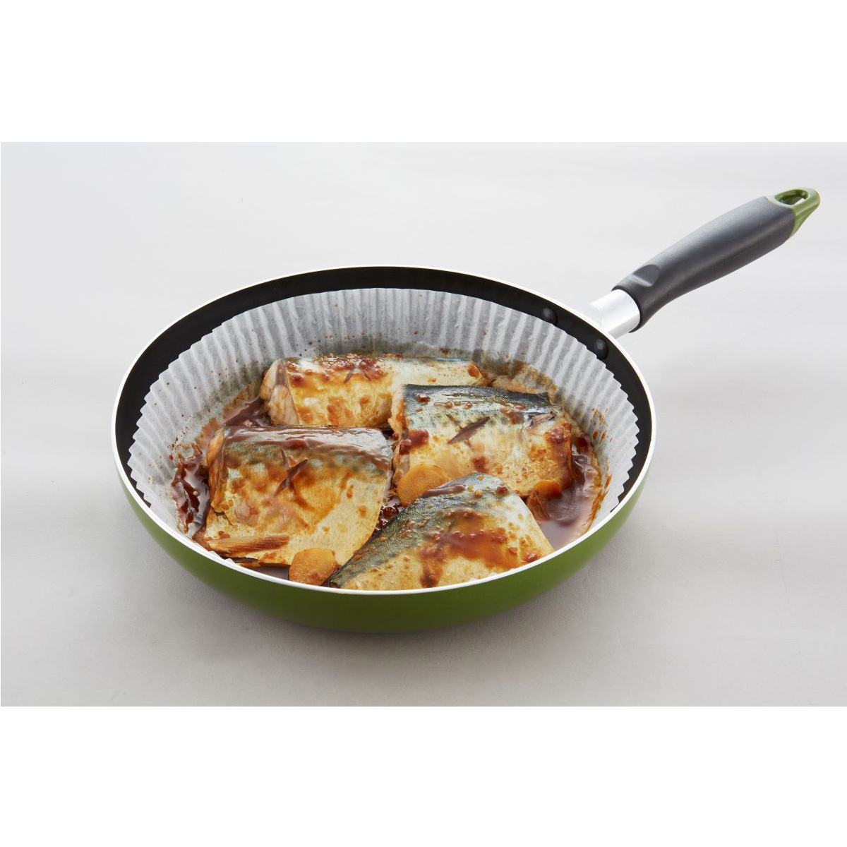 フライパンシート２６ｃｍ用２０枚　ボックスタイプ