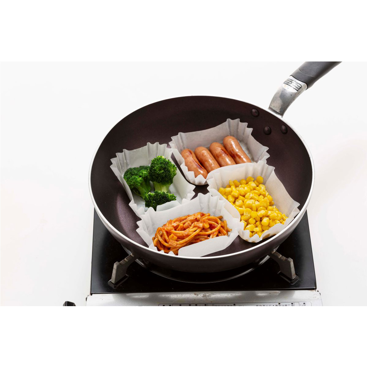 フライパンシートミニ３０枚入　ボックスタイプ