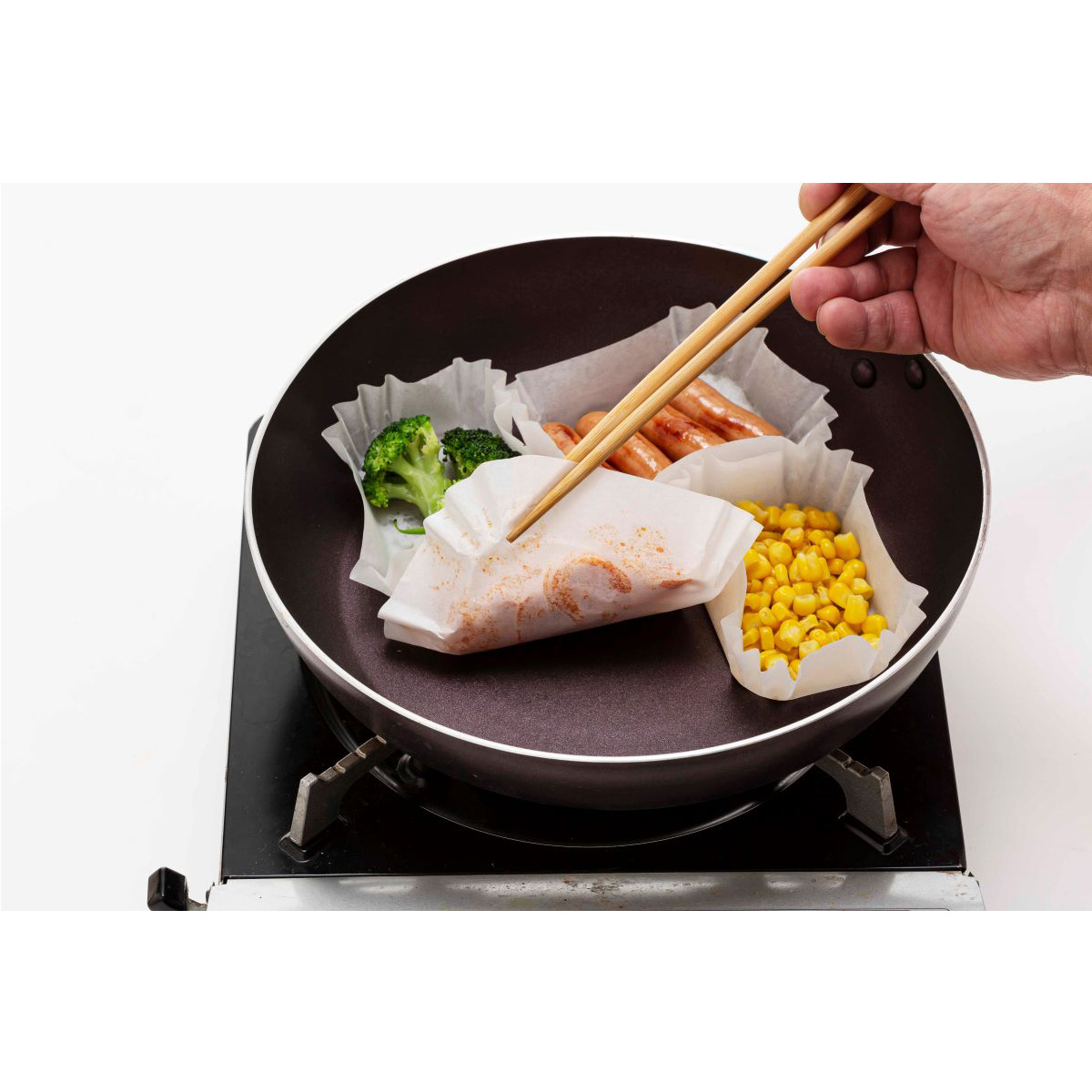 フライパンシートミニ３０枚入　ボックスタイプ