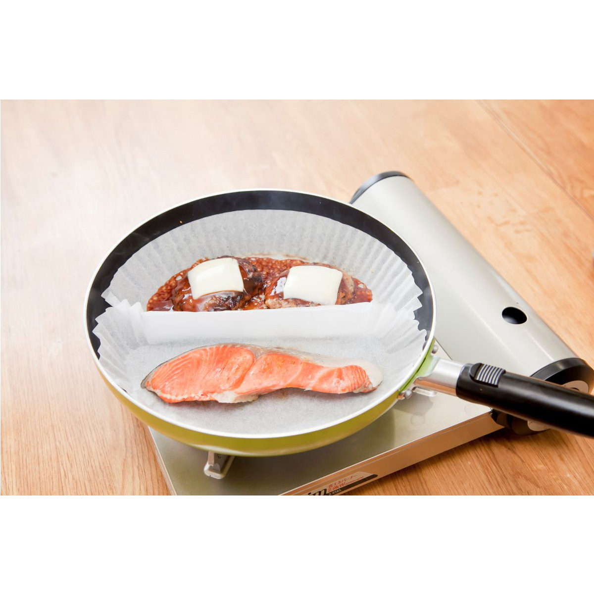 フライパンシートハーフタイプ２０枚入