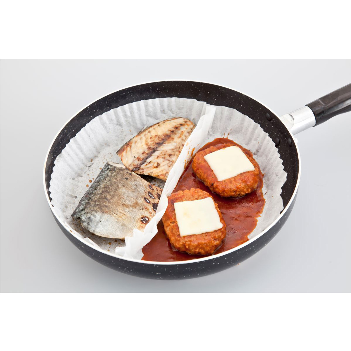 フライパンシートハーフタイプ２０枚入