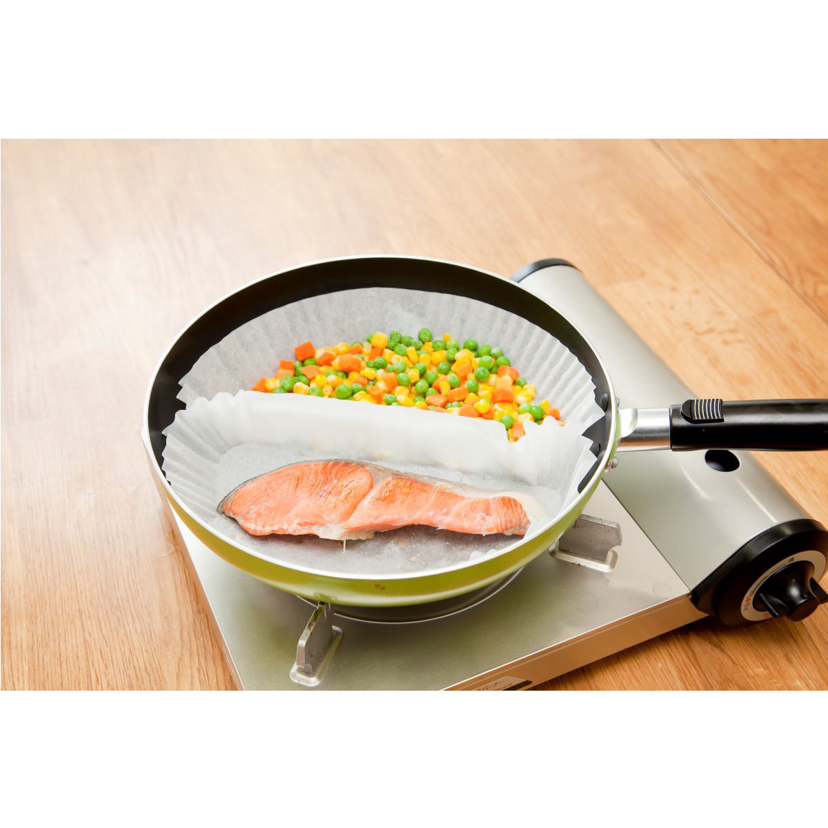 フライパンシートハーフタイプ２０枚入