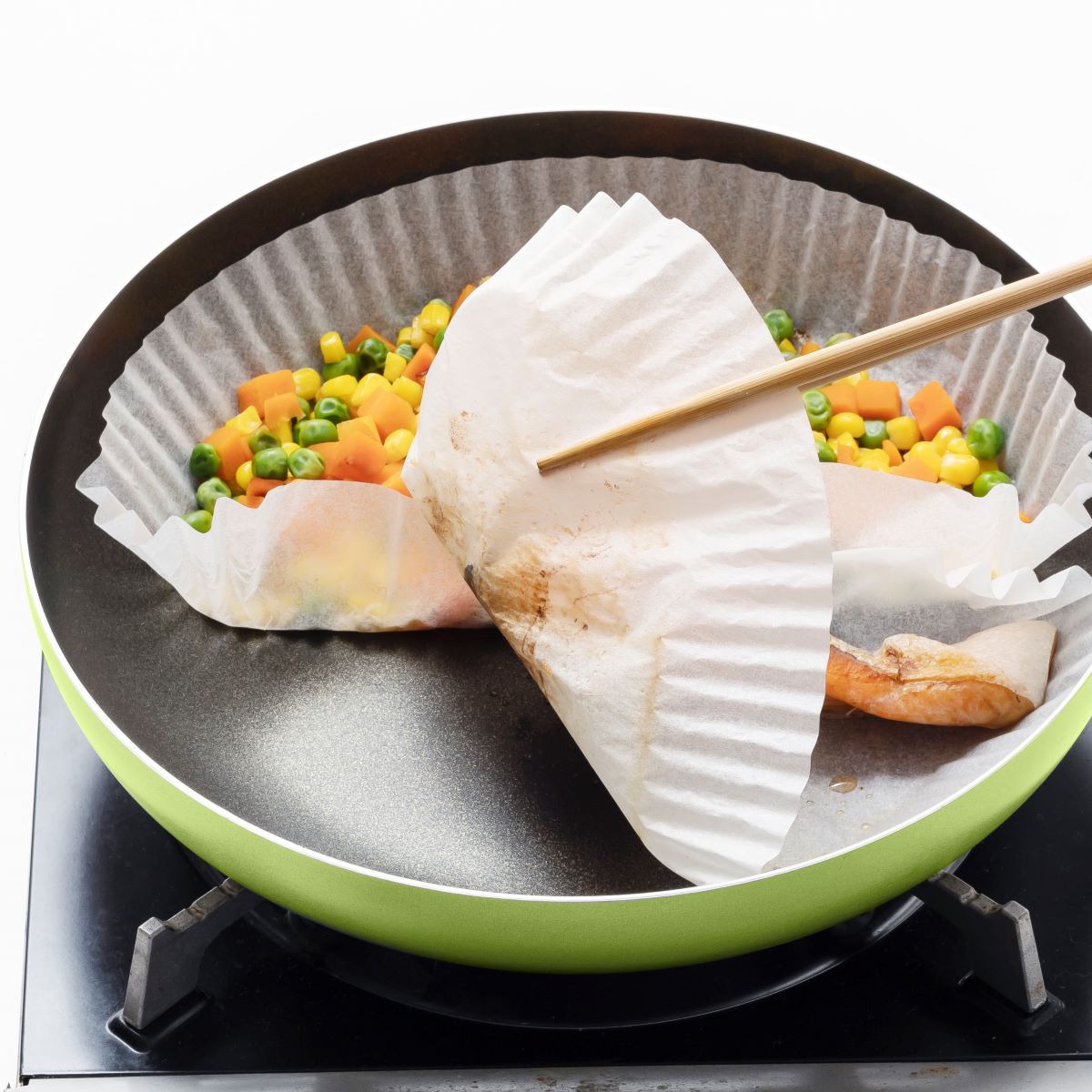 フライパンシートハーフタイプ２０枚入