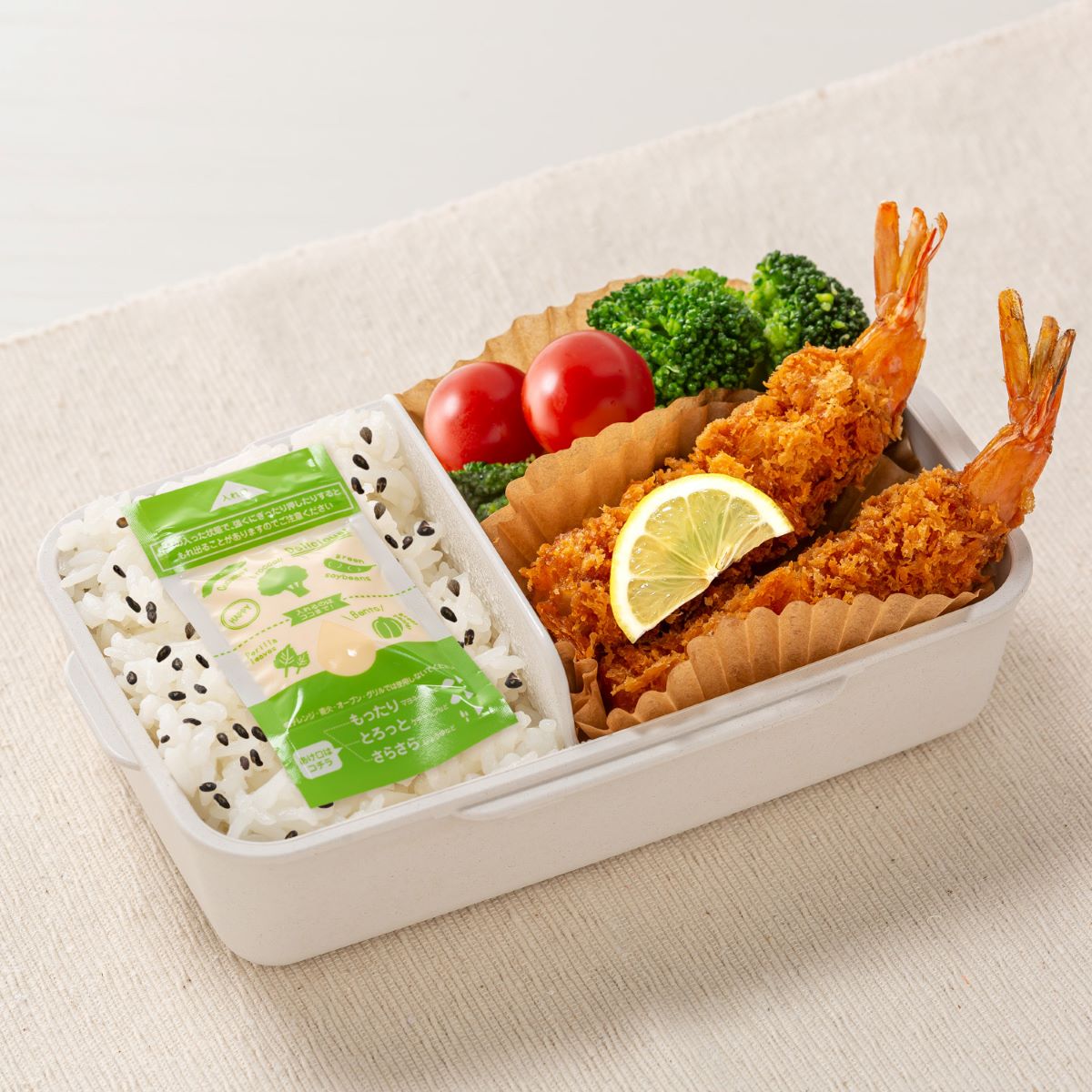 抗菌シートにもなってるお弁当用タレパック１０Ｐ