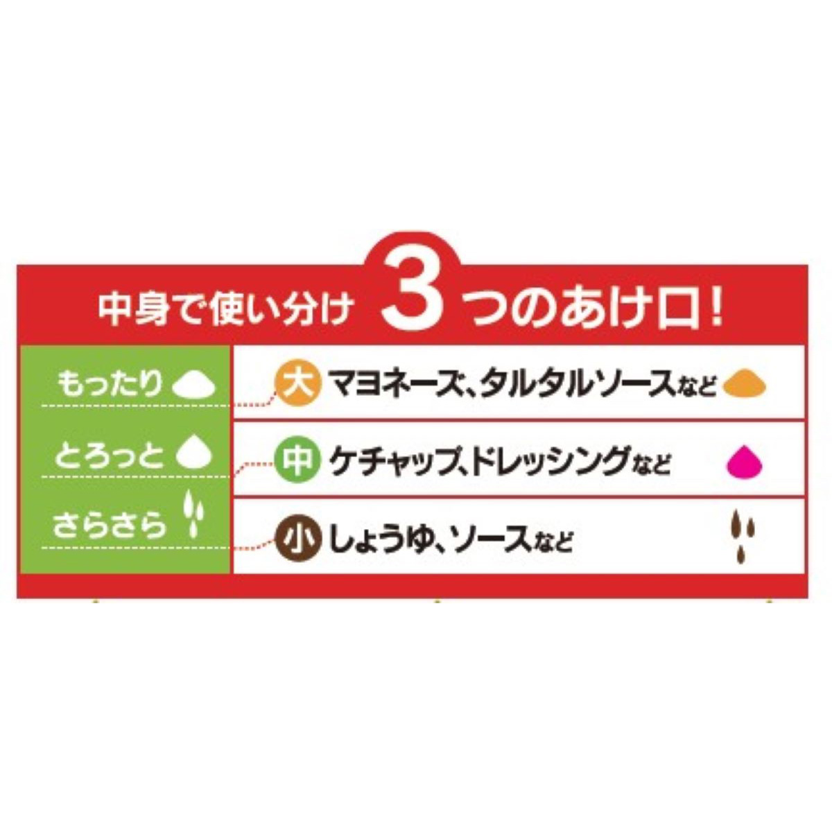 抗菌シートにもなってるお弁当用タレパック１０Ｐ