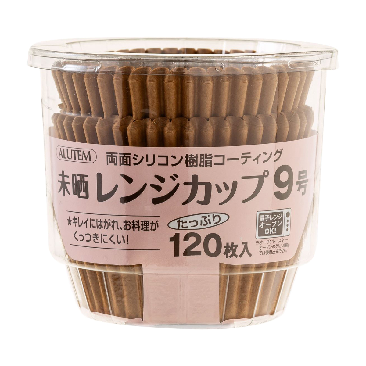 未晒レンジカップ９号１２０枚入