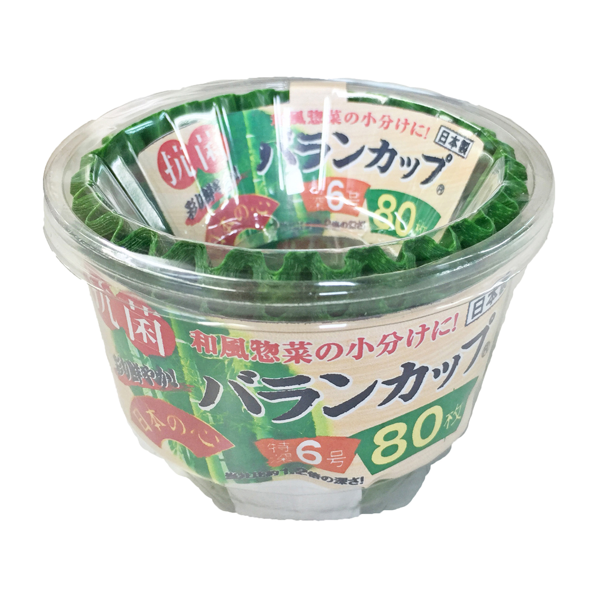 抗菌バランカップ特深６号８０Ｐ