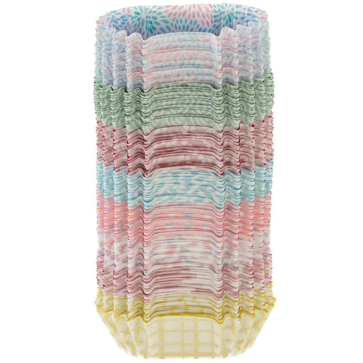 和風柄お弁当カップ小判型・８０枚入