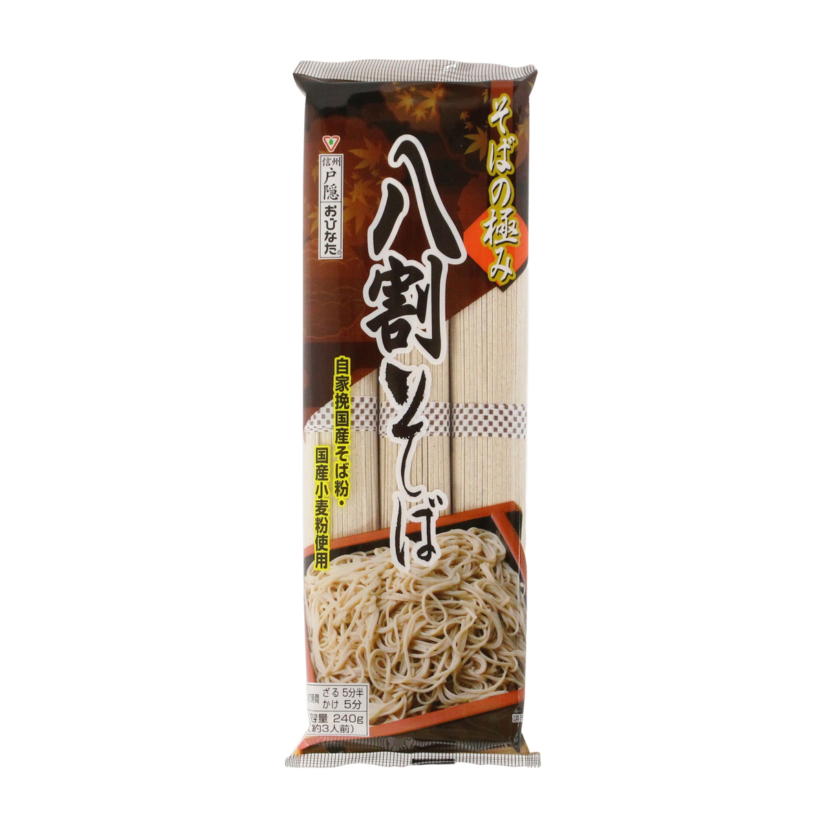 そばの極み 八割そば