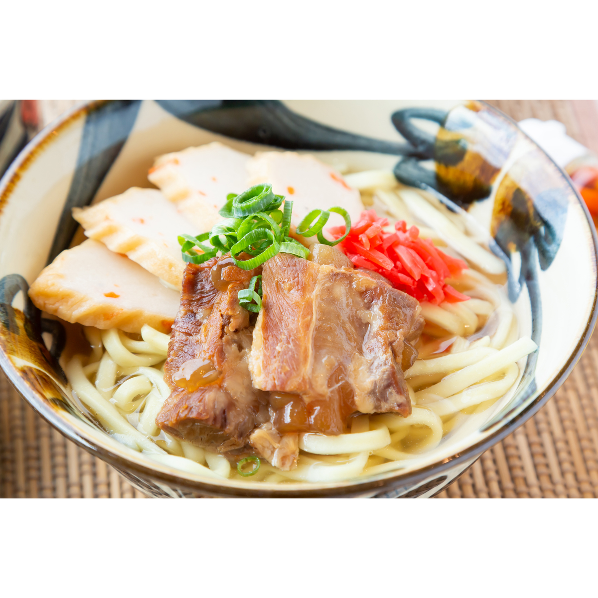 与那覇製麺ソーキそば（2食入り）
