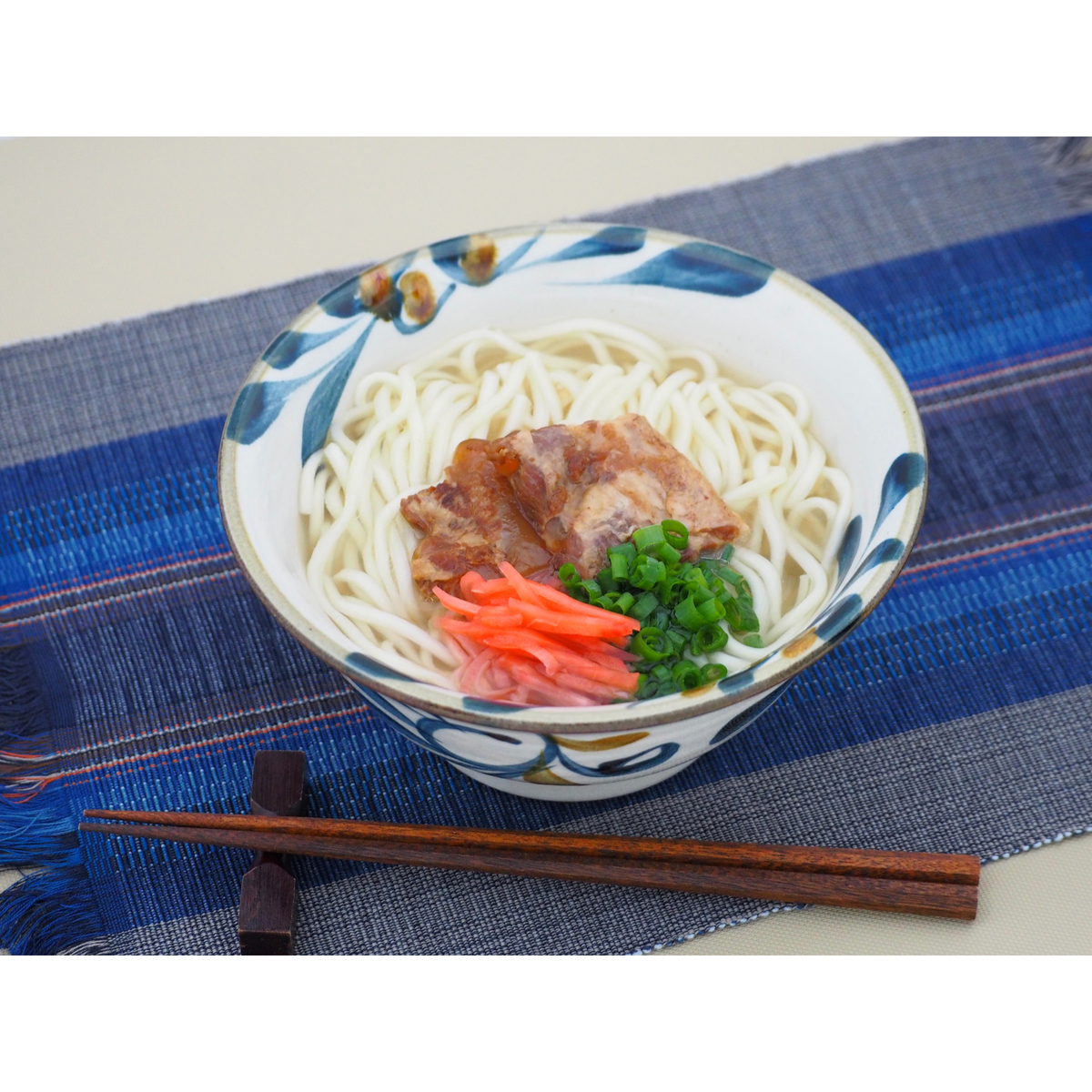 与那覇製麺ソーキそば（2食入り）
