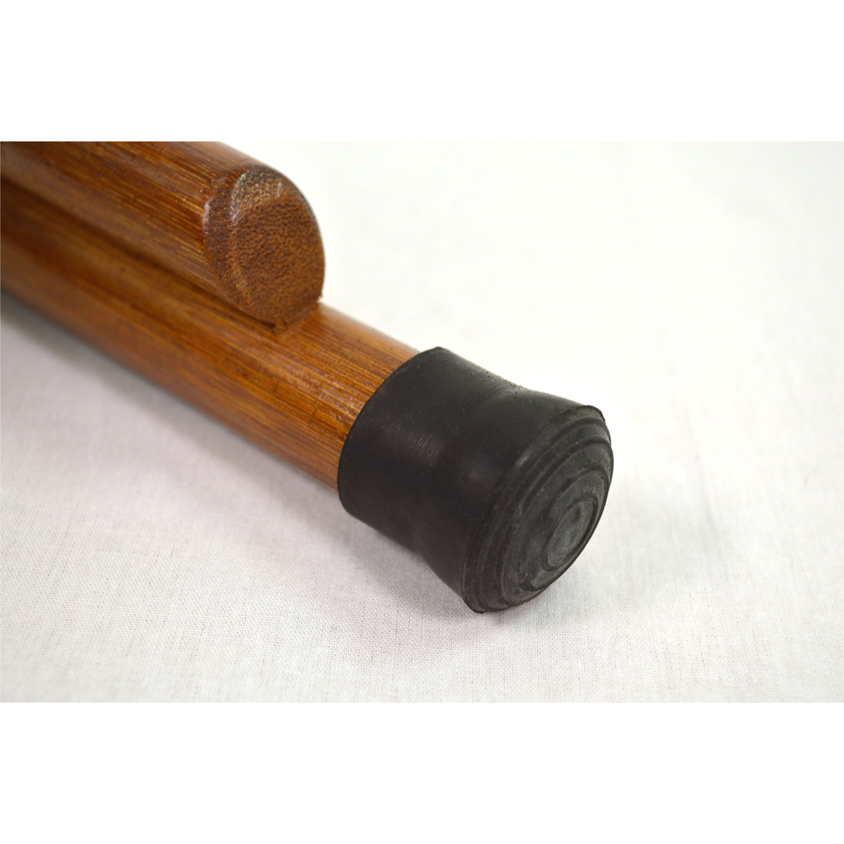 ラタン製立ち上がり補助手すり