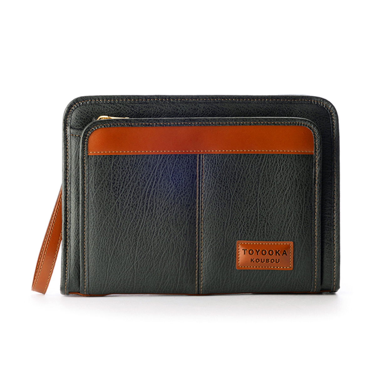 【豊岡工房】　セカンドバッグ