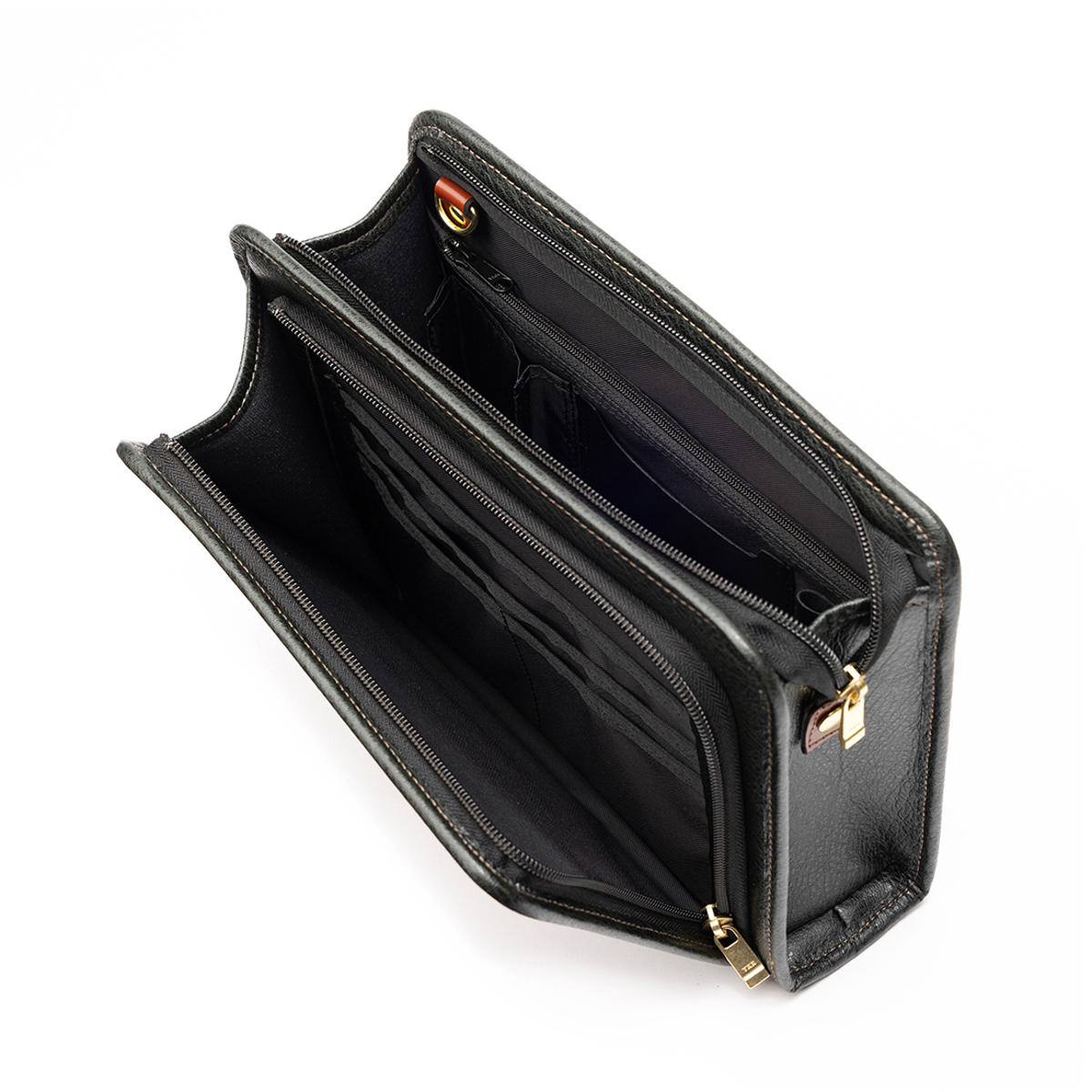 【豊岡工房】　セカンドバッグ