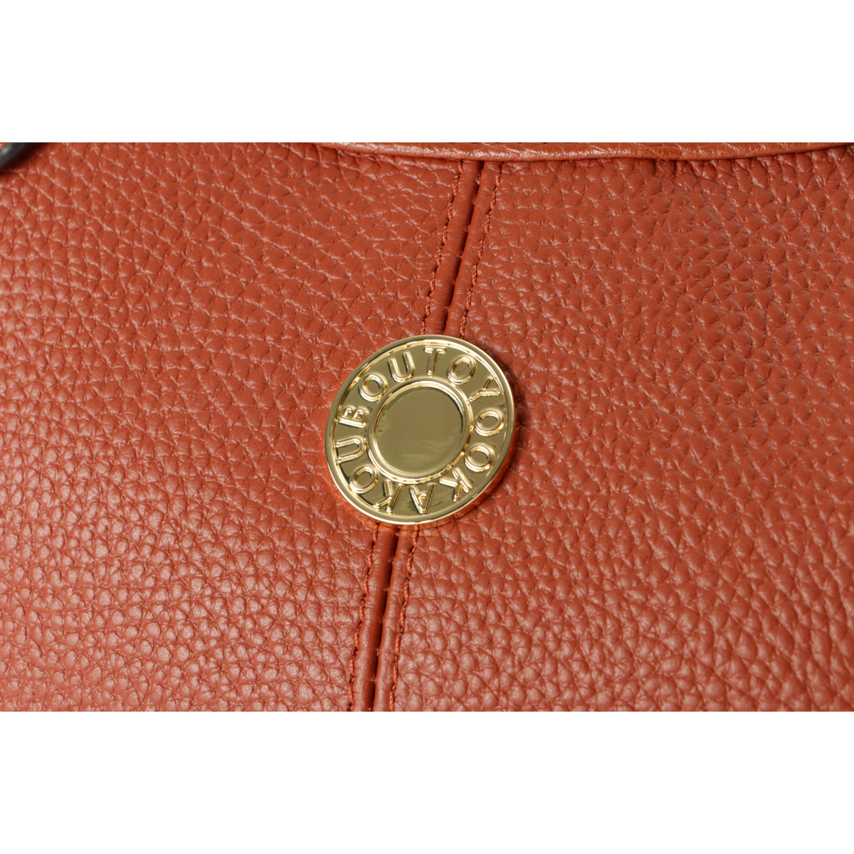 【豊岡工房】牛革バケツ型手提げ