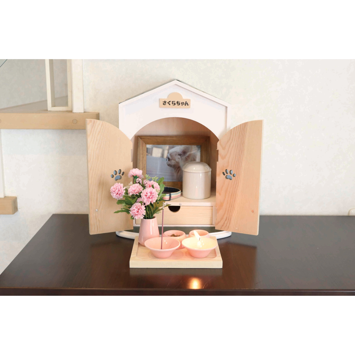 Angel House 天使のおうち型仏壇