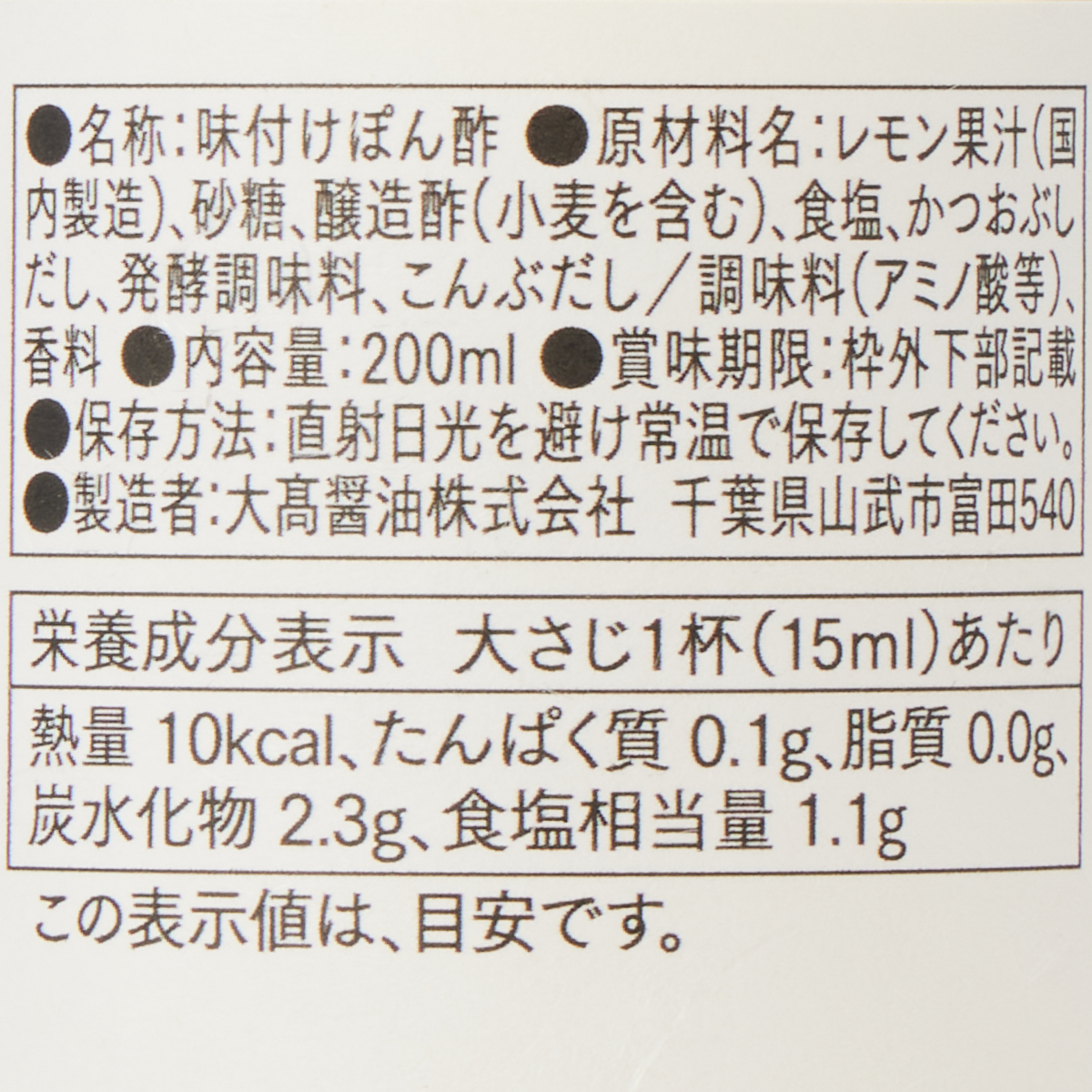 醤人の蔵　調味料セット 251122