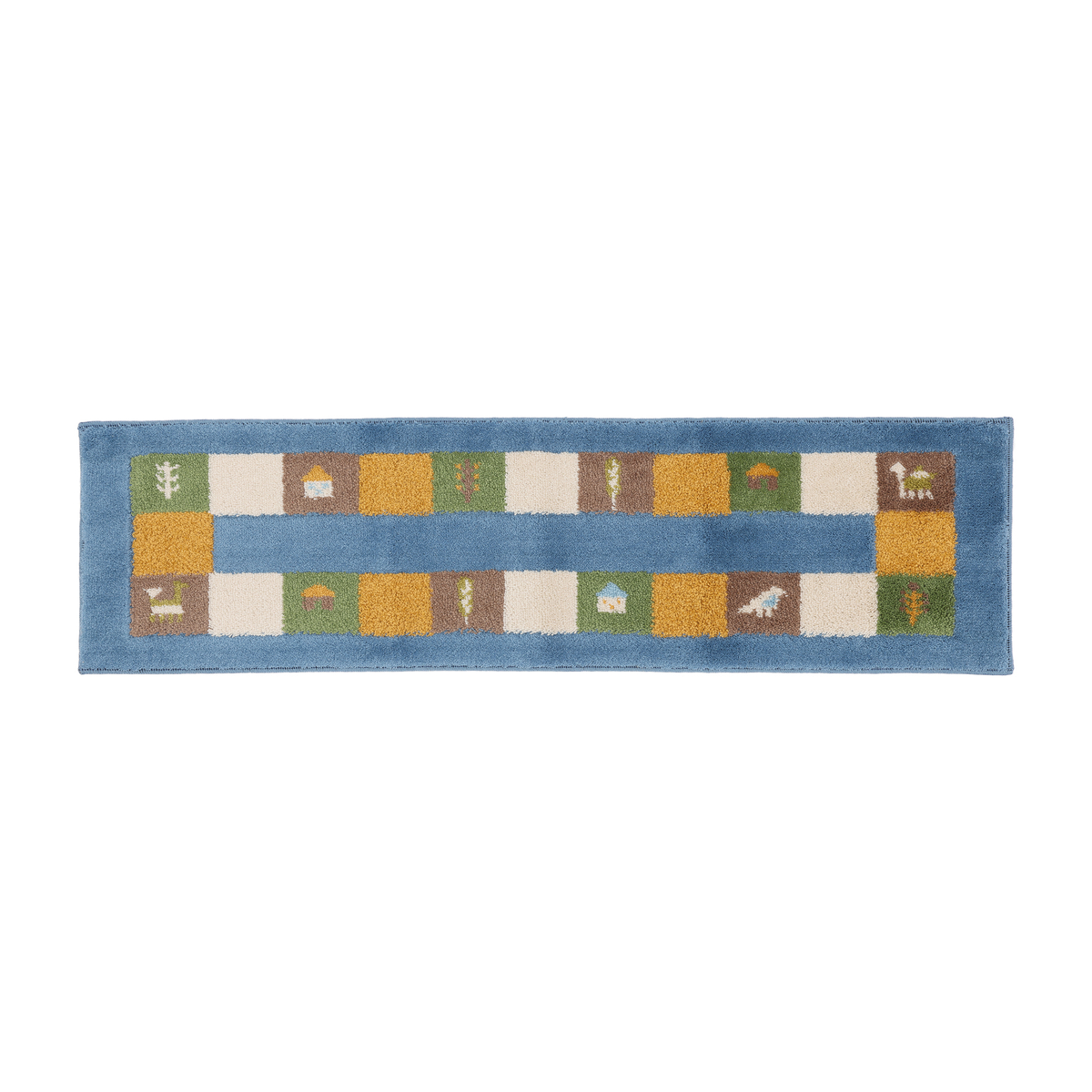 コーナー吸着玄関玄関マット　シエラ　30×110cm