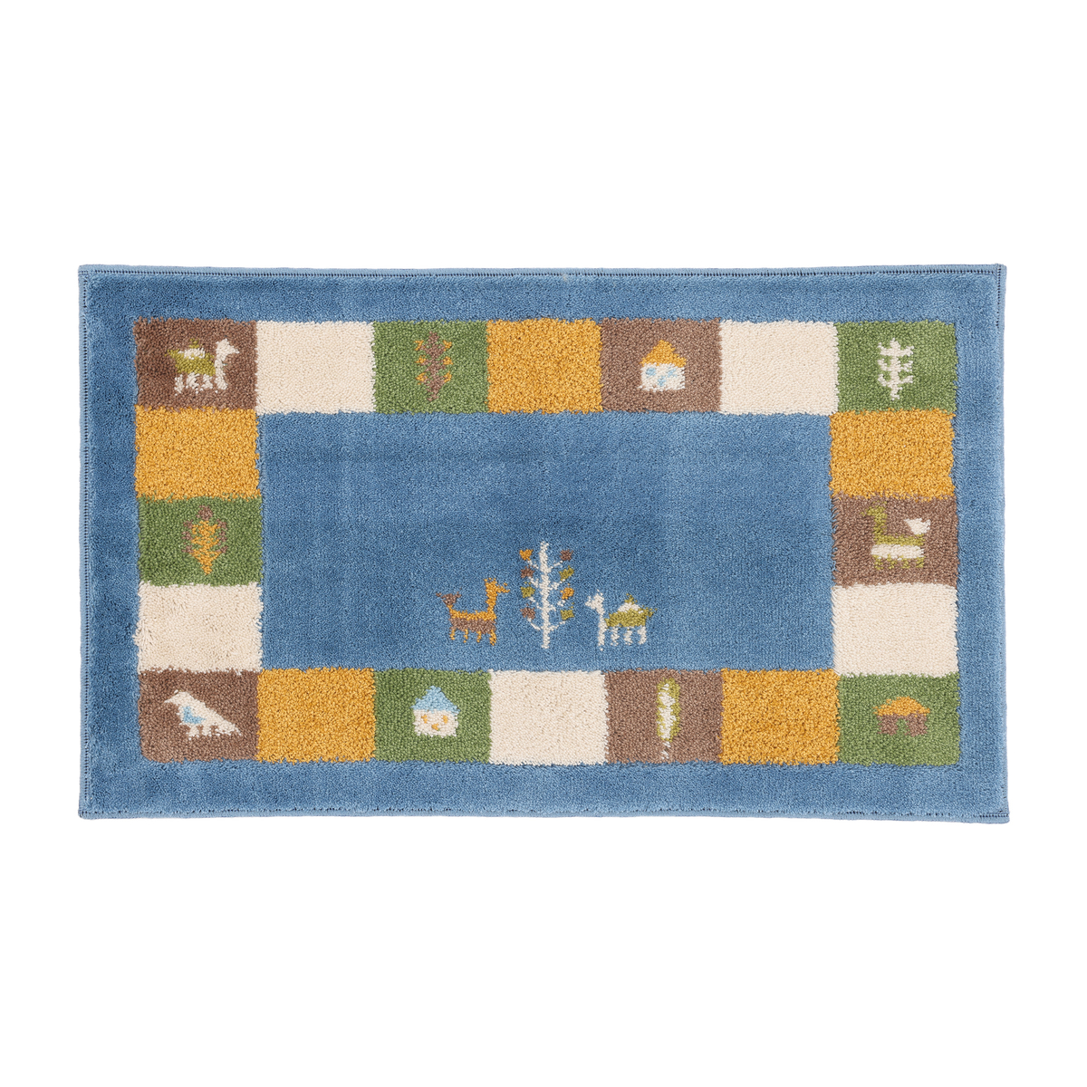 コーナー吸着玄関玄関マット　シエラ　45×75cm