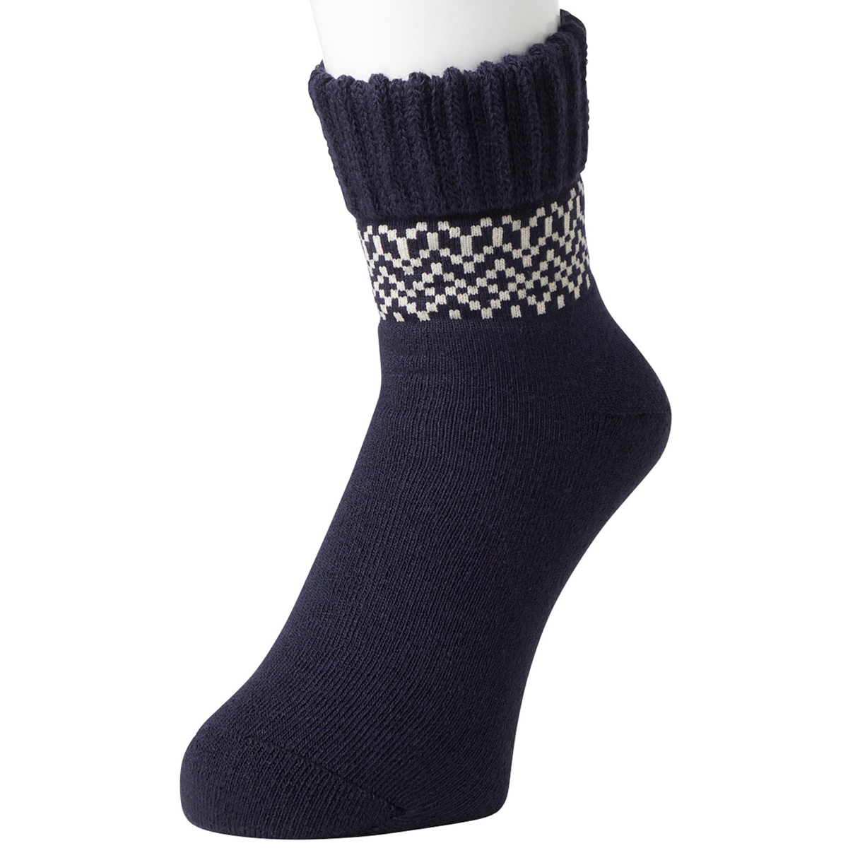 はくらく　厚地あったか 締め付け感が少ない！ゆったりメンズ靴下