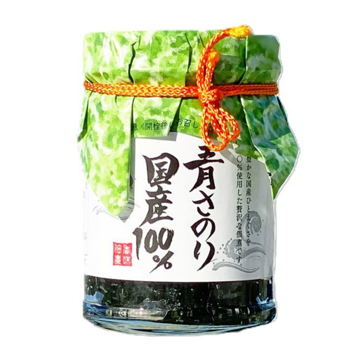 青さのり　国産100％