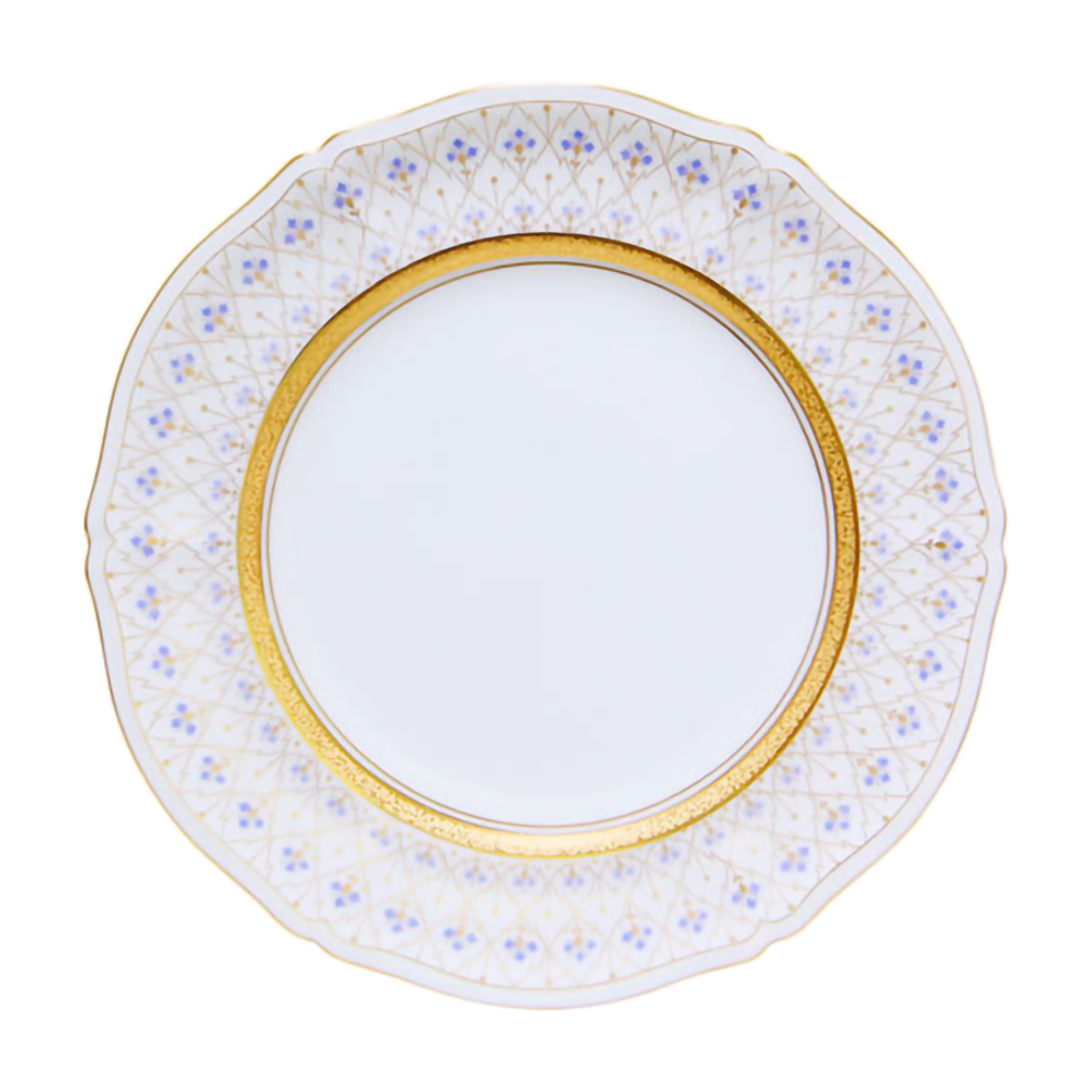 【大倉陶園】TheOkuraスイートメモリー20cmデザート皿