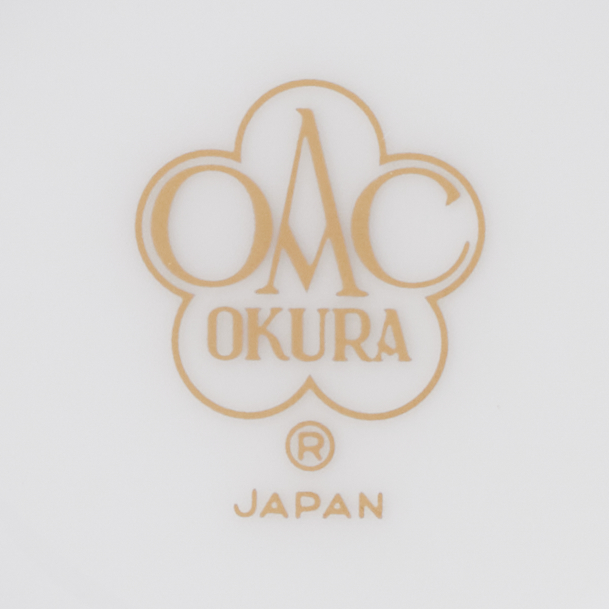 【大倉陶園】ブルーローズ（8211）モーニングカップ＆ソーサーペアセット