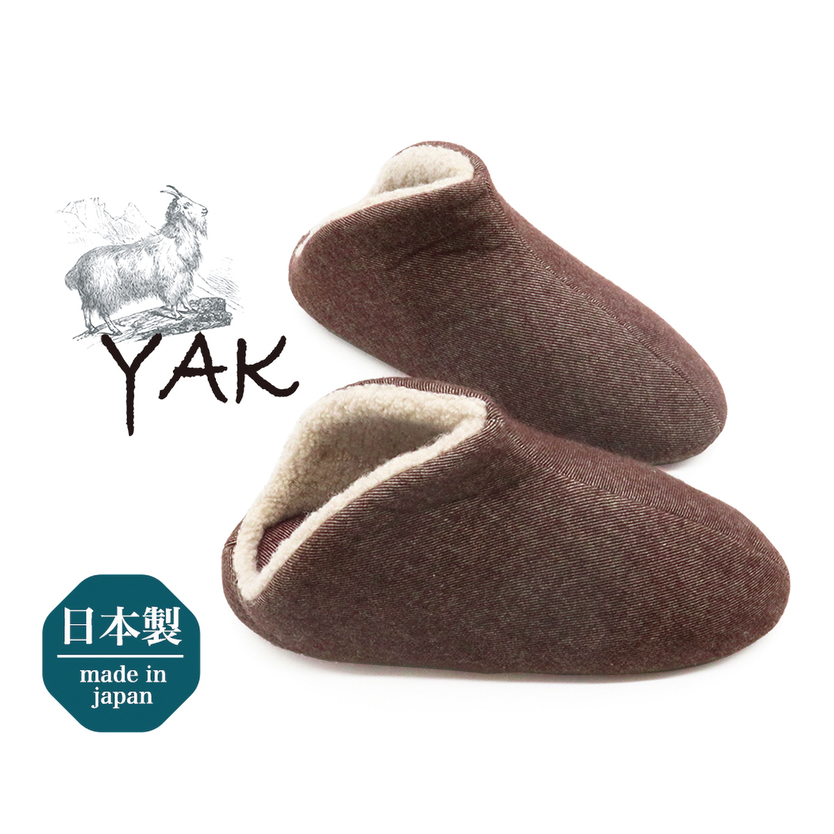 オクムラ　スリッパ　[ヤクナポレオン]　Mサイズ