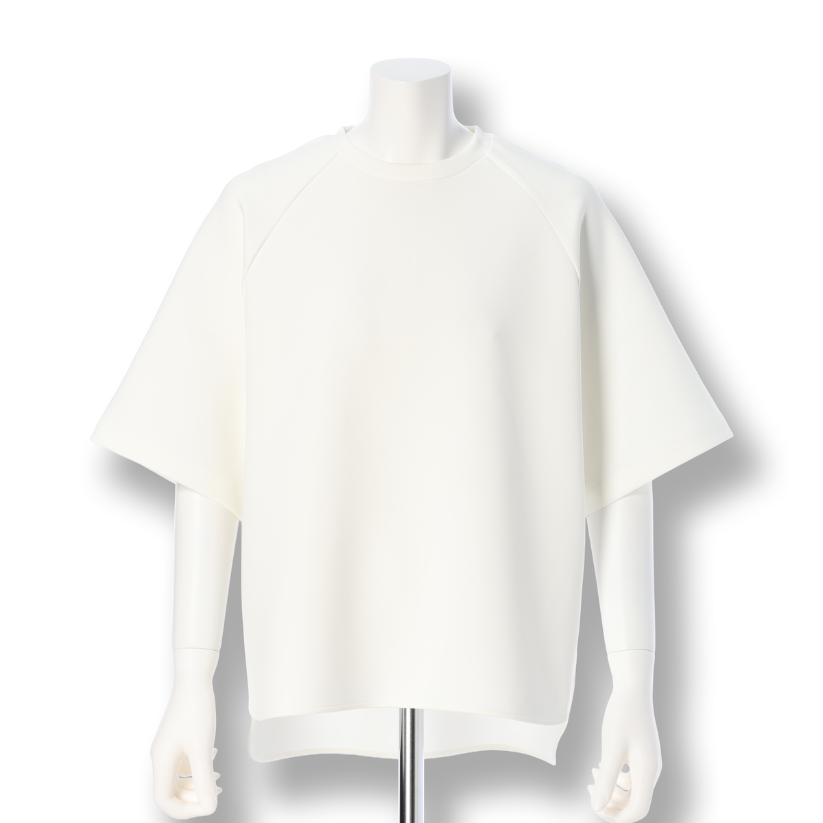 UNFILO(アンフィーロ)】BEAUTY FORM JERSEY light バックZIP プル 