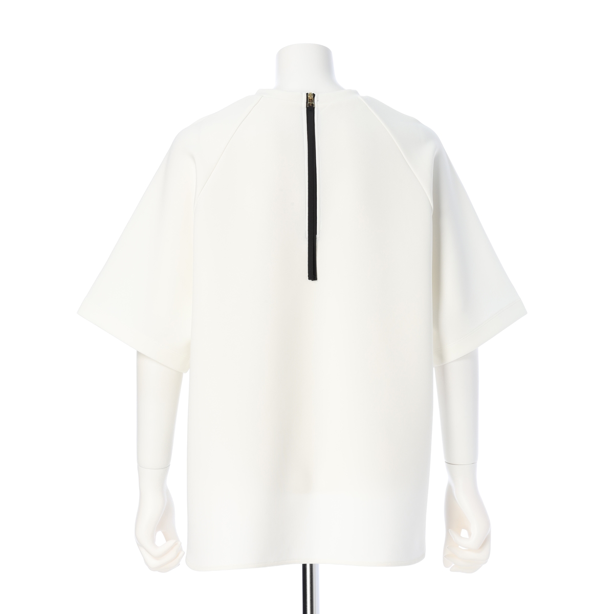 UNFILO(アンフィーロ)】BEAUTY FORM JERSEY light バックZIP プル 