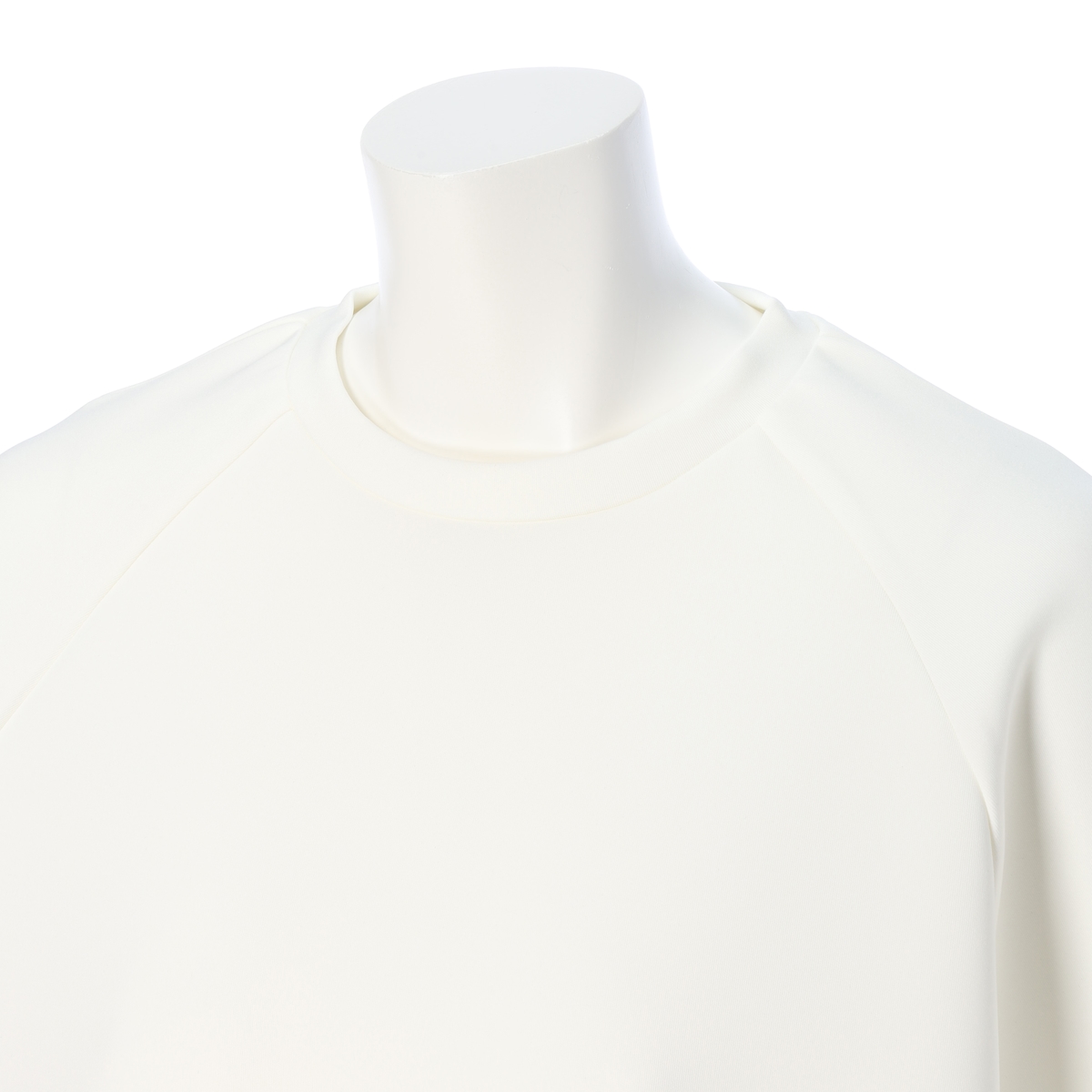 UNFILO(アンフィーロ)】BEAUTY FORM JERSEY light バックZIP プル 
