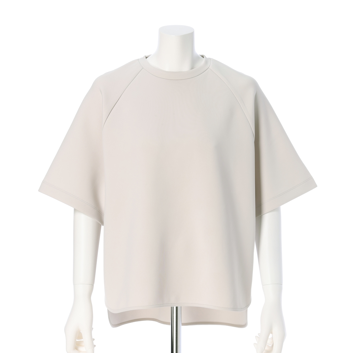 UNFILO(アンフィーロ)】BEAUTY FORM JERSEY light バックZIP プル 