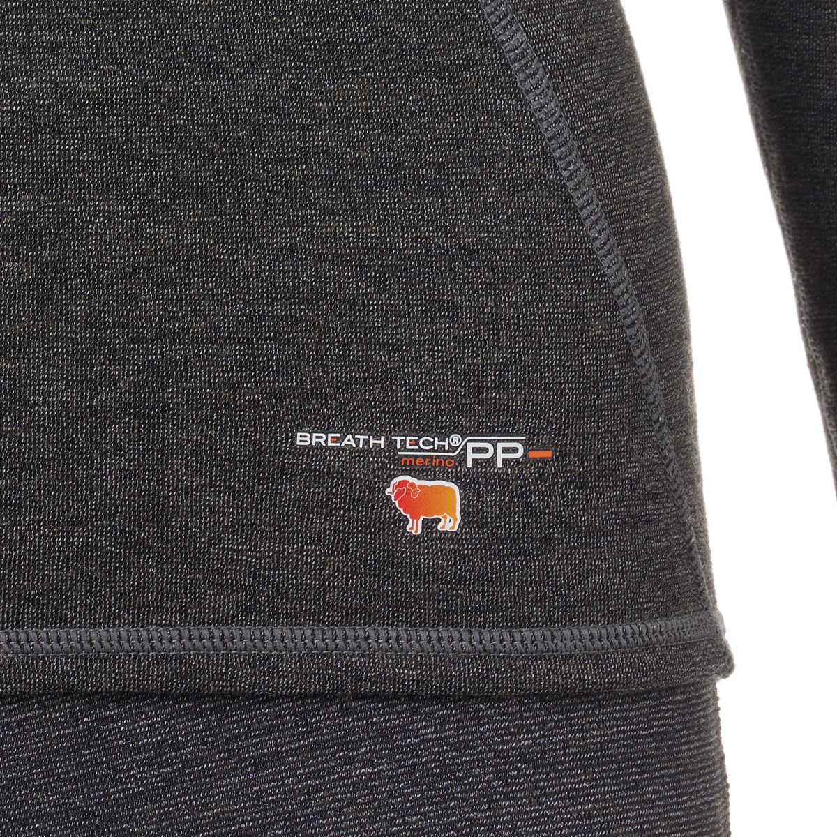 ブレステック　メリノPP【厚手】 レディスロングスリーブ