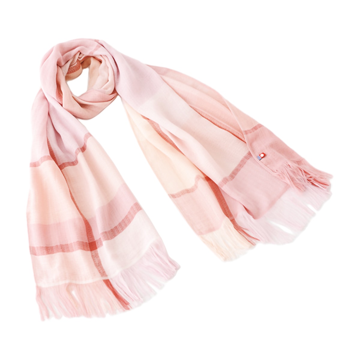 今治 コットンチェックストール | かぜとゆきオンラインショップ