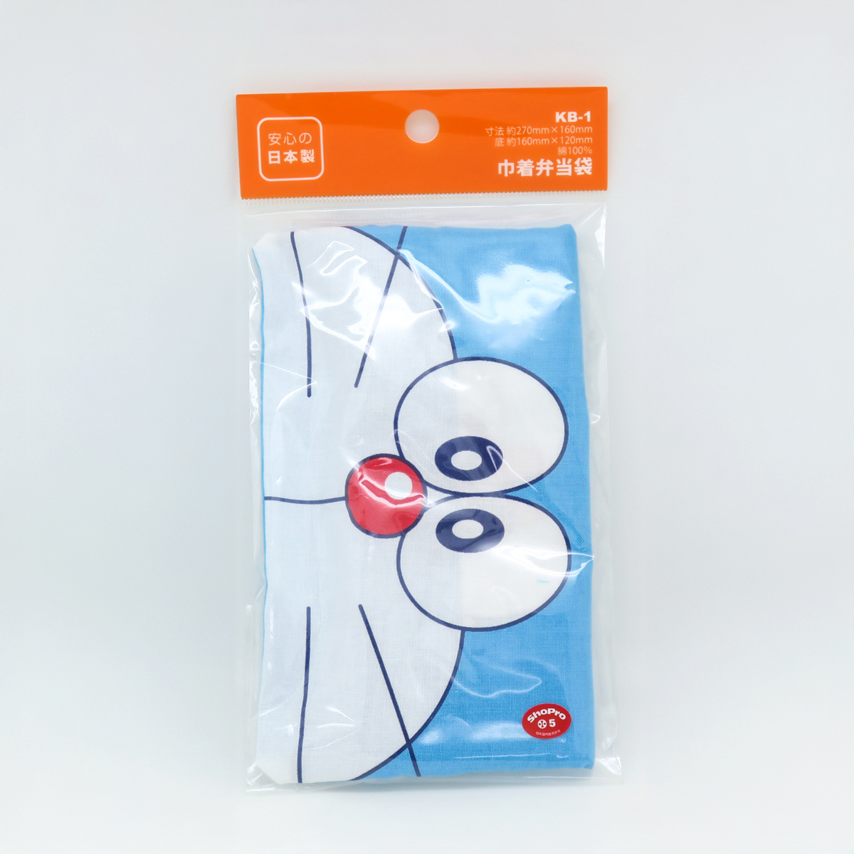 ドラえもん　巾着弁当袋