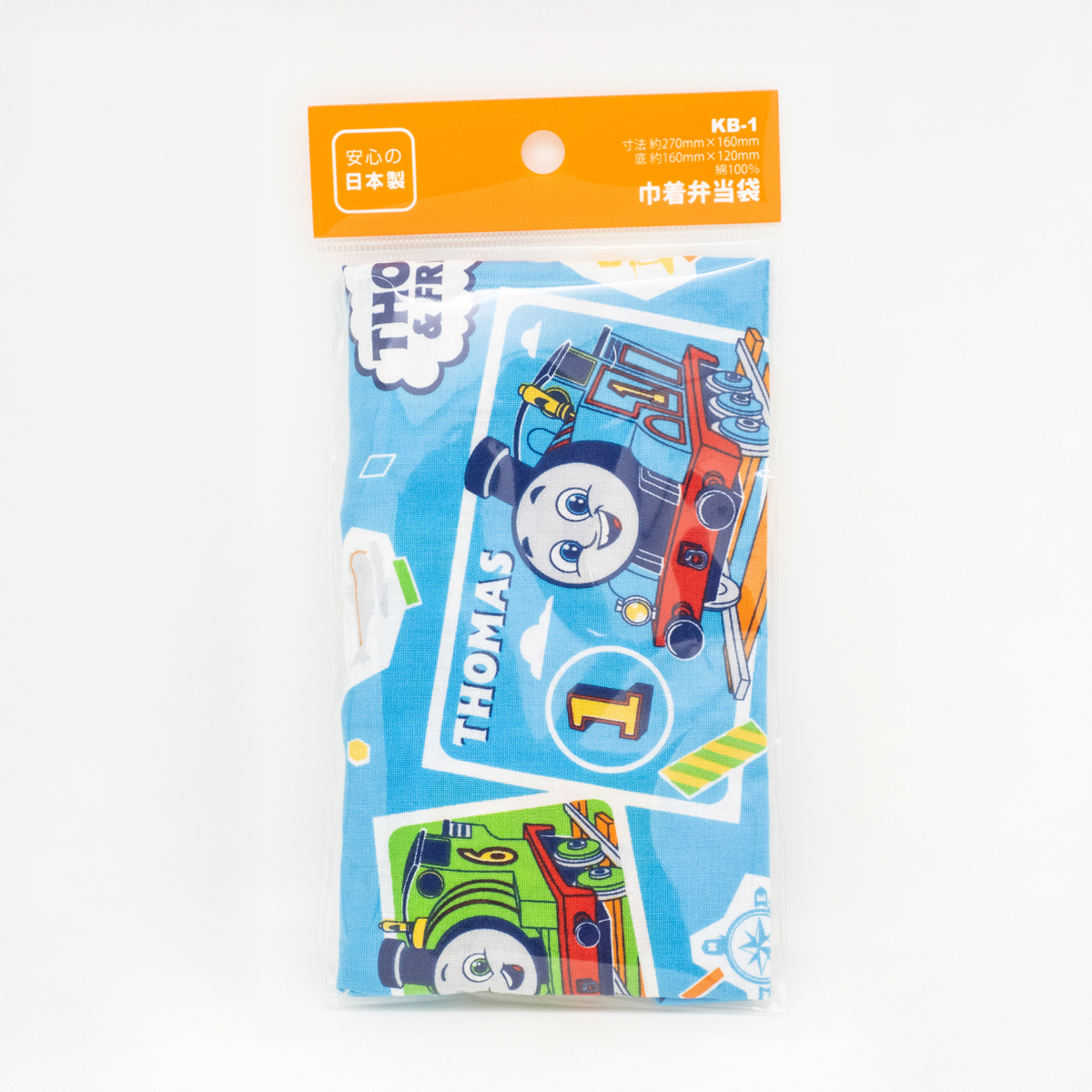 きかんしゃトーマス　巾着弁当袋