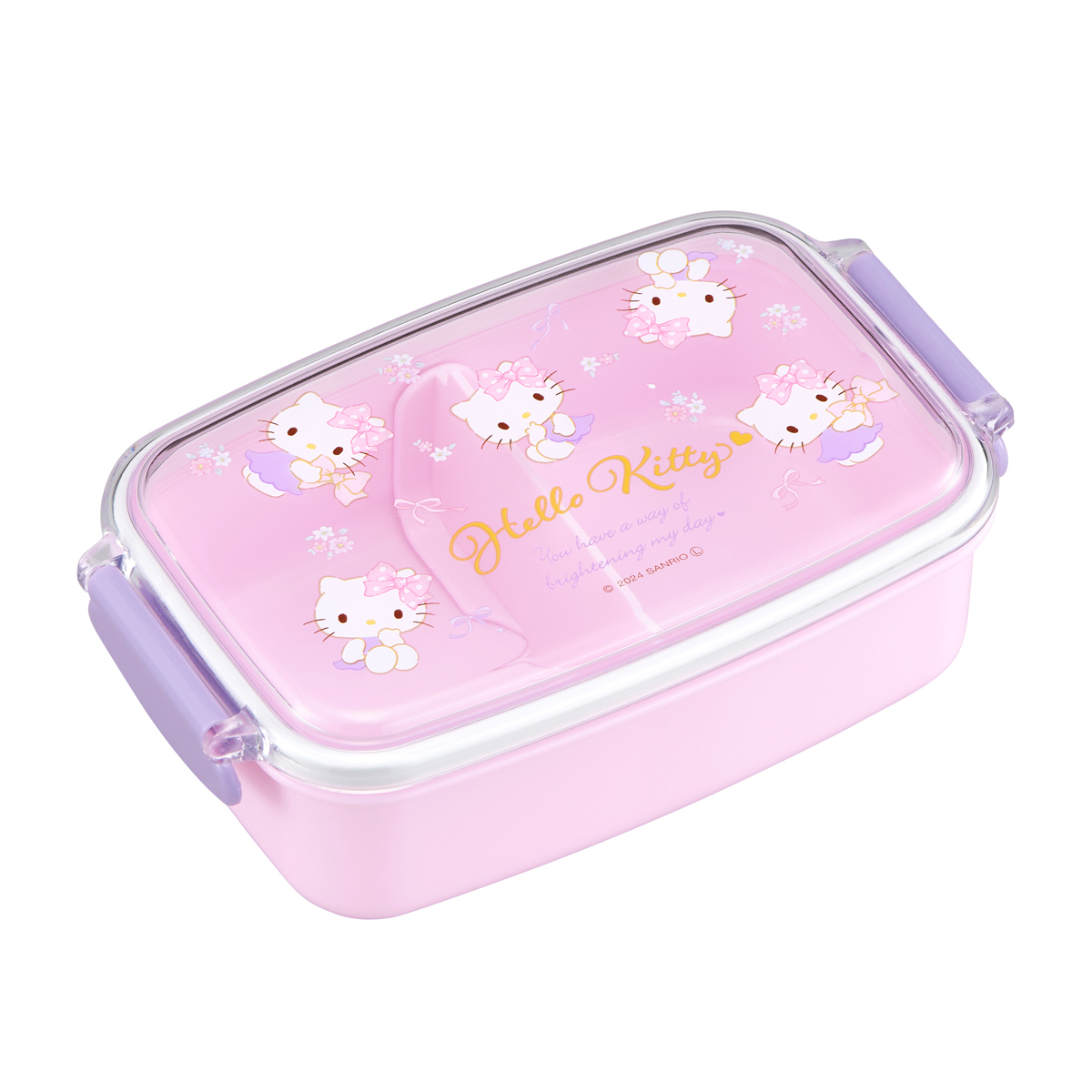 ハローキティリボン　ランチボックス